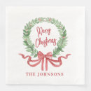 Search for white scalloped napkins Watercolor