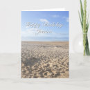 Search for beach birthday cards Sea