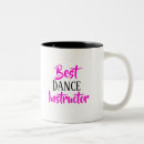 Search for dance instructor mugs Recital