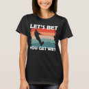 Recherche de humide tshirts Eau
