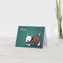 Recherche de westie fête des mères cartes Terrier