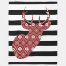 Search for red deer blankets Winter