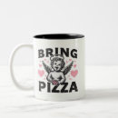 Recherche de pizza drôle tasses Amateur de pizza