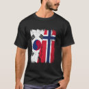 Recherche de drapeau coréen tshirts Demi
