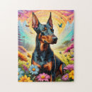 Search for doberman puzzles Pinscher