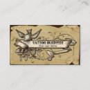 Search for birds business cards Grunge