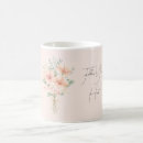Search for peach mugs Floral