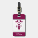 Recherche de nurse luggage tags Soins