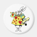 Recherche de lapin magnets Illustration