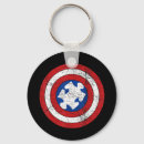 Search for superhero keychains Awareness