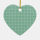 Search for emerald ornaments Vintage