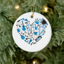 Search for instruments heart ornaments Musician