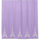 Search for paris eiffel tower shower curtains White