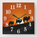 Recherche de extrême horloges Silhouette