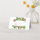 Search for christmas place cards Berry