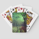 Recherche de clair lune de jeux de cartes Éffrayant