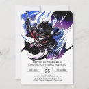 Search for ninja sword invitations Warrior