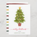 Recherche de stripes christmas cards Moderne