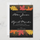 Search for september wedding invitations September october november