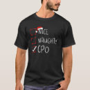 Recherche de liste de santa tshirts Nativité