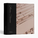 Search for sheet music binders Black and white