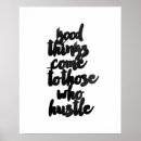Search for hustle posters Motivational