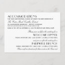 Search for dinner 4x6 invitations Black