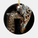 Search for zoo animal ornaments Giraffe