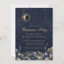 Search for stars graduation invitations announcements Midnight sky
