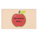 Search for apple name tags School