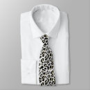 Recherche de cuir noir cravates Blanc