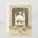 Search for 1 year anniversary invitations Gold