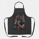 Search for dog portrait aprons Pug