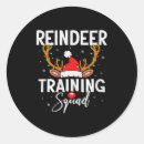 Search for funny running stickers Xmas