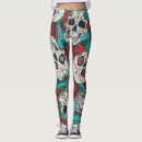Search for day of the dead leggings Seamless