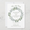 Search for olive leaves wedding invitations Botanical