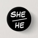 Search for pronoun buttons She