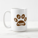 Search for brown dog mugs Paws