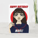 Recherche de manga anniversaire cartes Pour elle