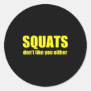 Search for squatting stickers Workout