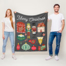 Search for nutcracker blankets Traditional