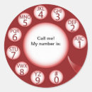 Search for phone number stickers Disc