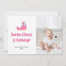 Search for clause christmas cards Pink
