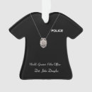 Recherche de policier ornements Cannette de fil