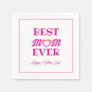 Search for best day ever napkins Typography