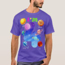 Search for 4 planets tshirts Astronomy
