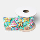Search for gingerbread ribbon Watercolor