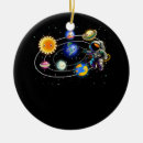Search for solar ornaments Space