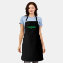 Search for plant based aprons Black