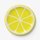 Search for lemon paper plates Bridal shower